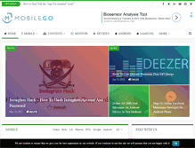 Tablet Screenshot of itunes-for-android.com